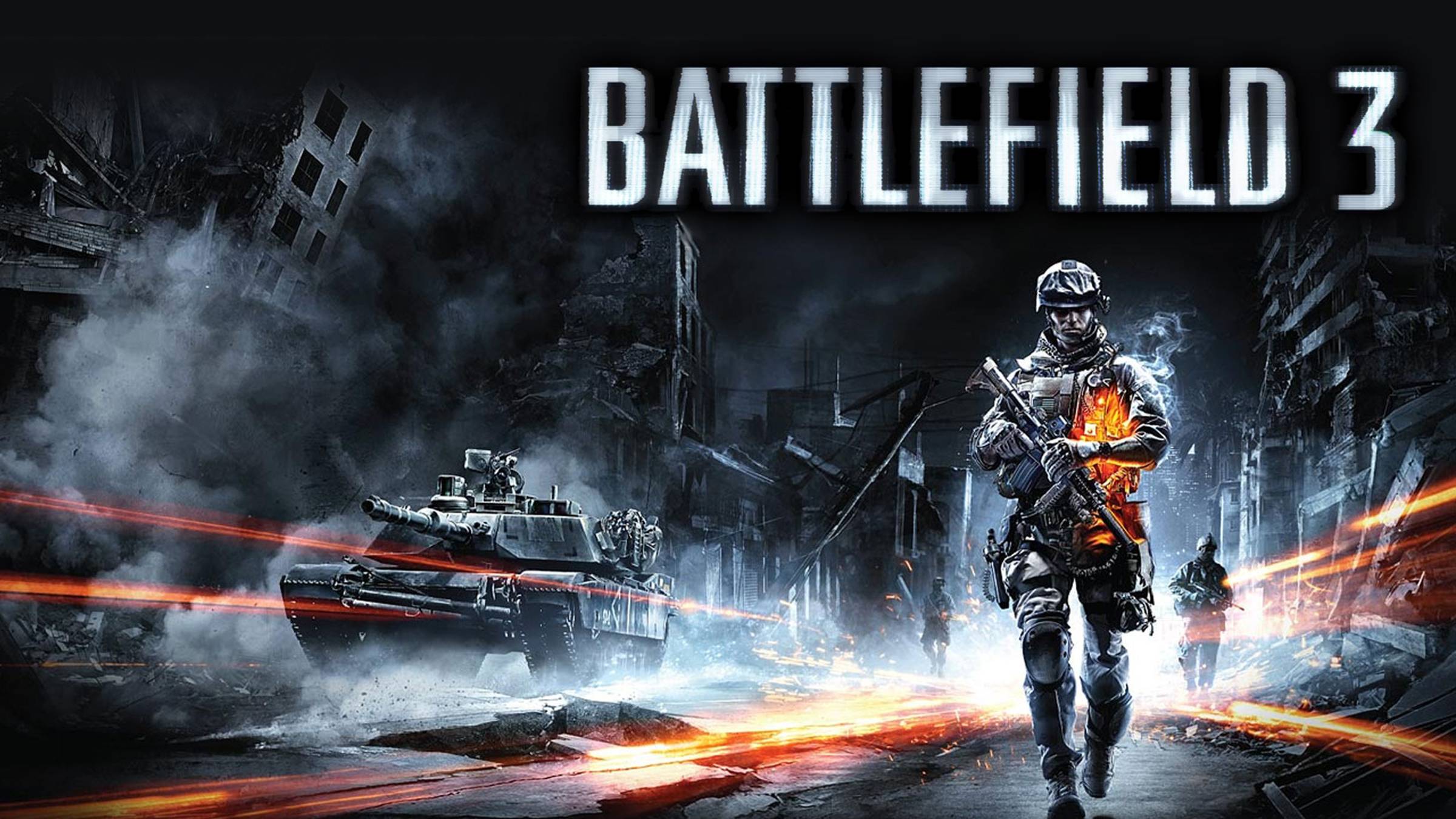 Battlefield 3. Игрофильм. Первая серия.