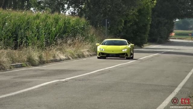 Lamborghini Huracan EVO - Testing on the Street & V10 Sounds !