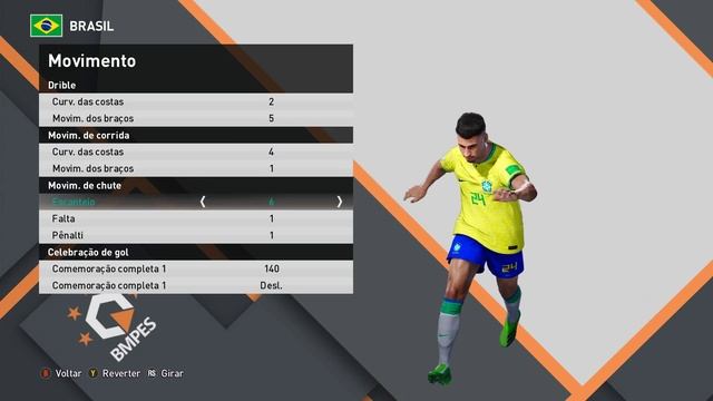 PES 2021 - NEW FACE GABRIEL MARTINELLI - ONLY PC