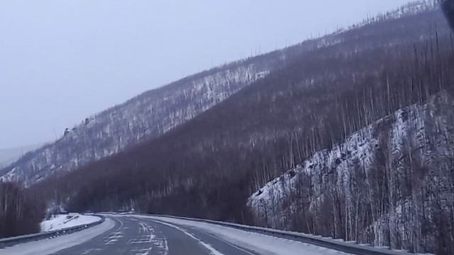 Зимняя дорога Лидога - Ванино