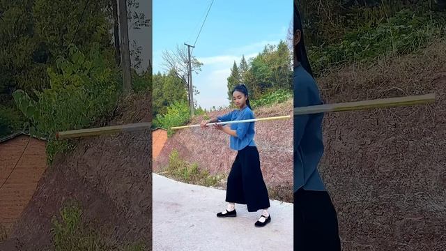 Kungfu china master 32I Hướng dẫn múa gậy #kungfu #wing chun