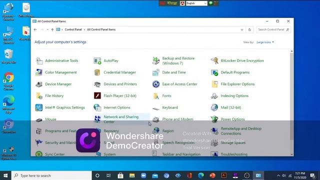 How Show Hidden Files & Folders In Windows 10 (edited by Wandershare Demo Creator)