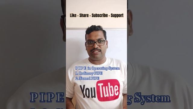 What is PIPE in Operating System? || Ordinary PIPE || Named PIPE || OS Interview Questions #os