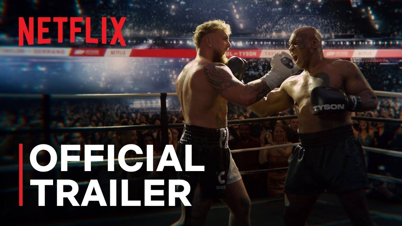 Fight Jake Paul vs. Mike Tyson - Official Trailer | Netflix