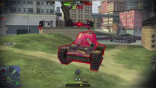 Chrysler K.Воин.World of Tanks Blitz.