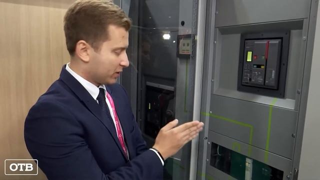 Сюжет ОТВ о Systeme Electric - Иннопром 2022