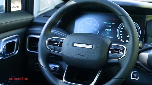 Электрический пикап от Geely Radar RD6 2023 Обзор Интерьер Цена