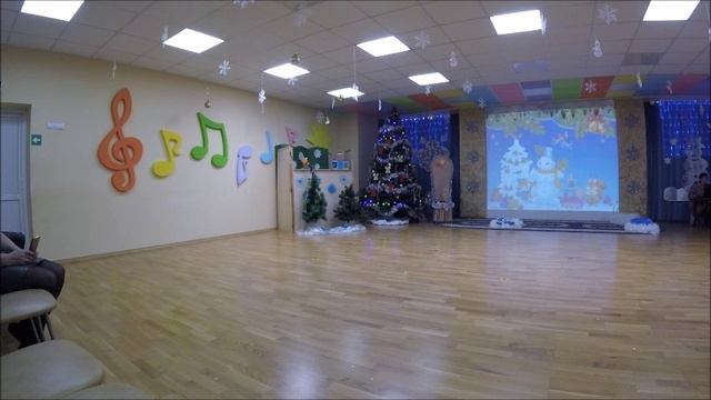 Новый год. Праздник для детей 2-3 лет