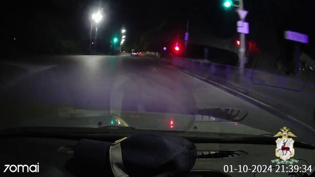 Полицейские составили 31 административный протокол в отношении лихача из Бора