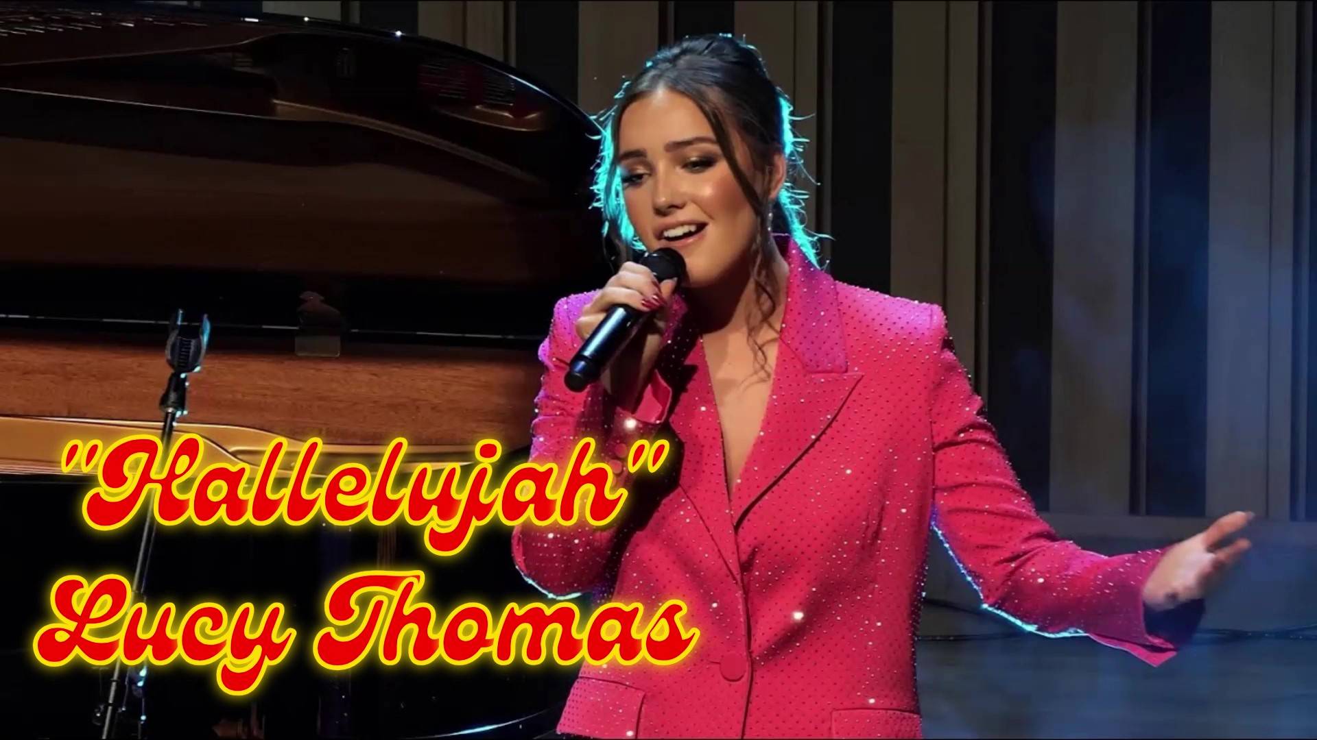 "Hallelujah" - Lucy Thomas - (Official Manchester Concert Video)