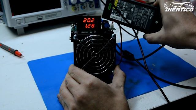 Обзор тестера блоков питания для ноутбуков. Вакансия мастера в конце )