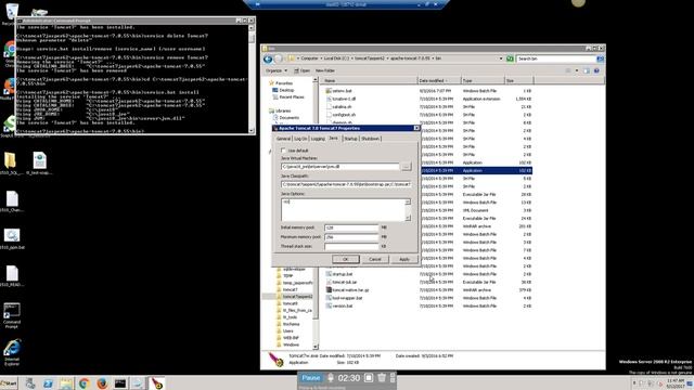 Installing Jaspersoft as a Windows Service