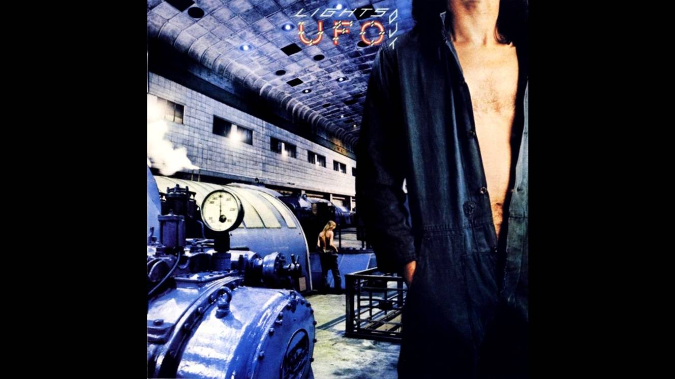 UFO - Lights Out (1977) Full Album (Remastered 2008)