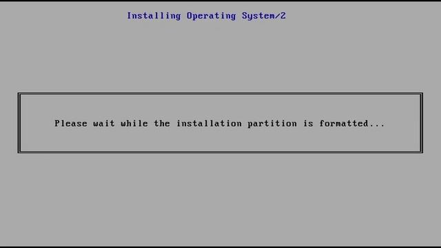 Upgrading Every OS/2 Version