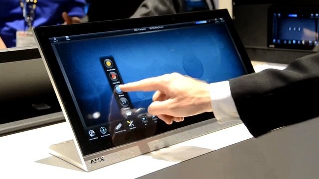 AMX Improves Upon World's Most Innovative Touch Panel with Enhanced Modero X Series