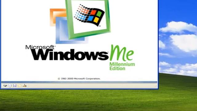 Windows ME startup on Microsoft Virtual PC 2007 (NO MUSIC)