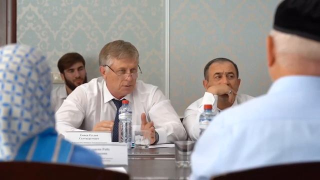 Круглый стол «Реализация социальных прав граждан в Чеченской Республике»