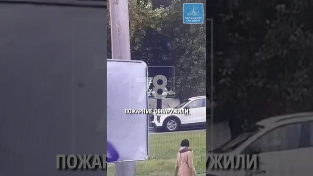 Бездомный сгорел на раскладушке