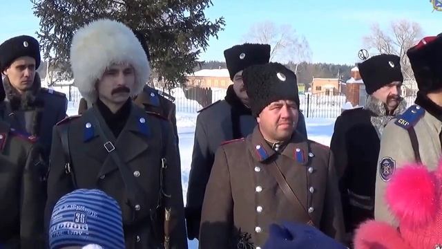 Праздничные мероприятия 74-ой годовщины освобождения Белгородской области в селе Двулучное