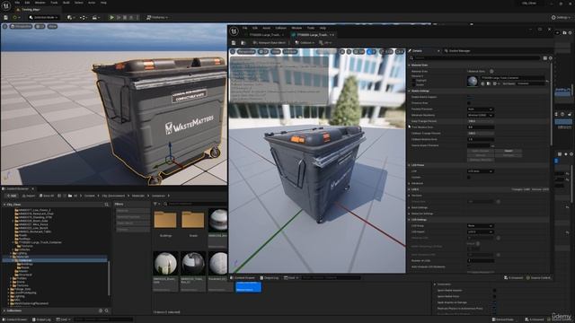 36. Finalizing our asset in Unreal Engine