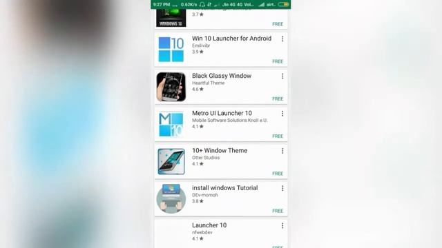 how to install windows 10 on android without root [hindi