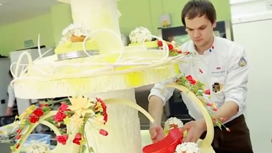 Свадебные торт и дизайнерский курс декорации