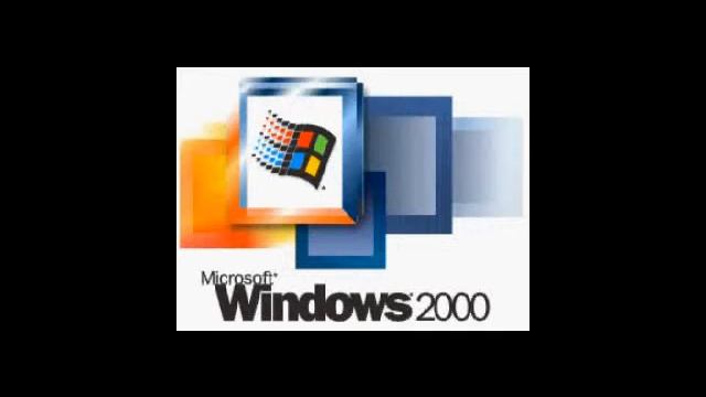 Windows 2000 startup Sound