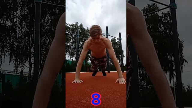 💪 ОТЖИМАНИЯ 🔥