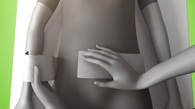 TENA Flex | jak założyć pieluchomajtki z pasem biodrowym osobie leżącej