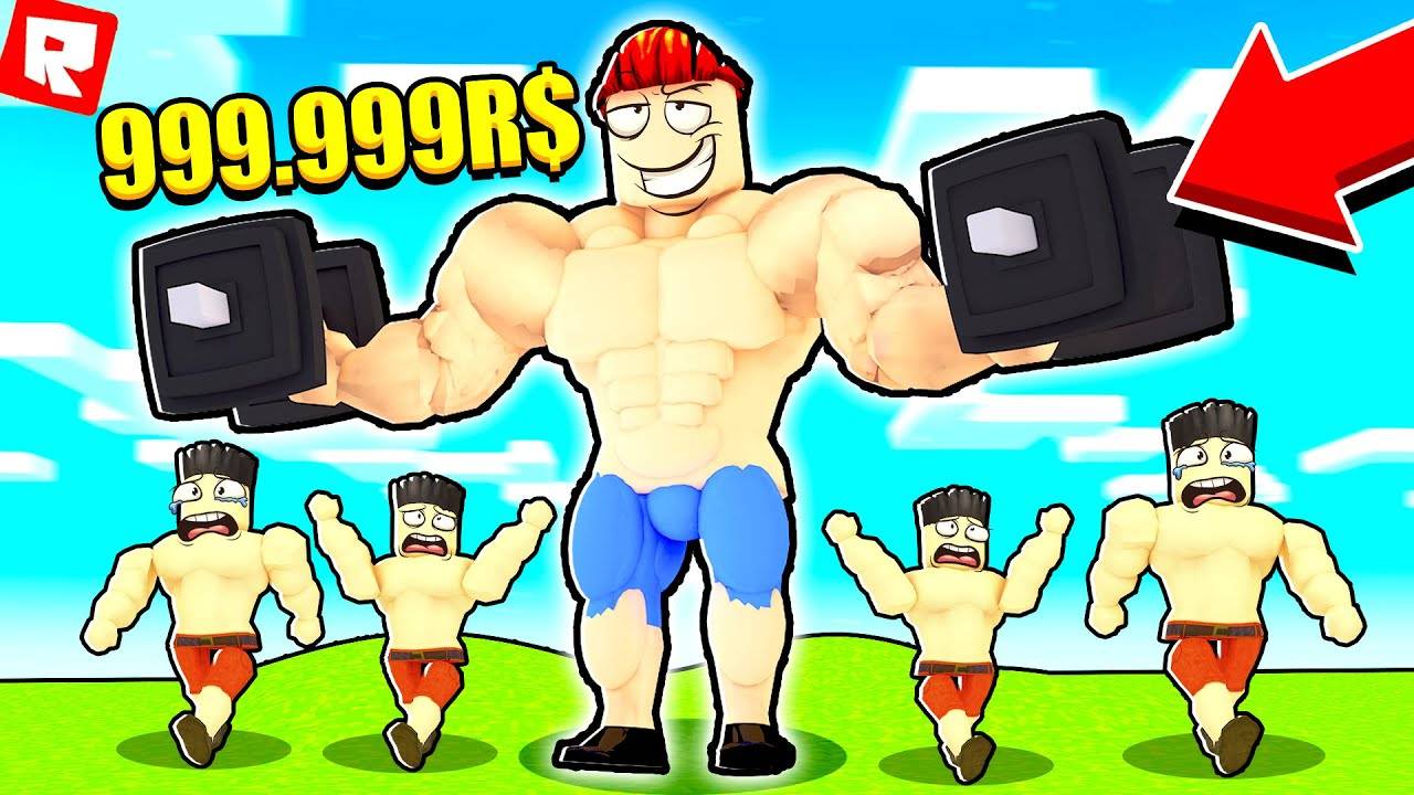 Качаюсь в ROBLOX пока не перекачаюсь!