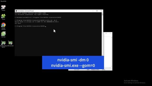 How to use Nvdia Tesla Card  M40 on windows 10 for working