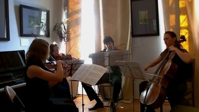 Mamed Guseynov string quartet № 2 "polyphonic"