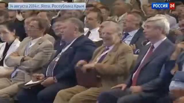 Речь Владимира Жириновского [Крым, Ялта 14.08.2014]