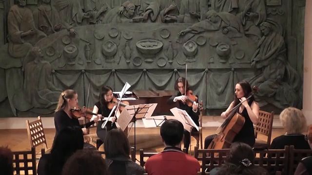 composer Mamed Guseynov, String Quartet № 1 "Parthian frescos"