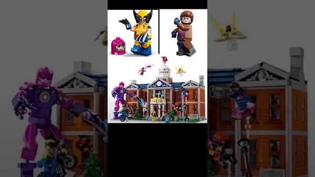 Lego marvel Школа Ксавье новинка!!! Xmen 2024 new