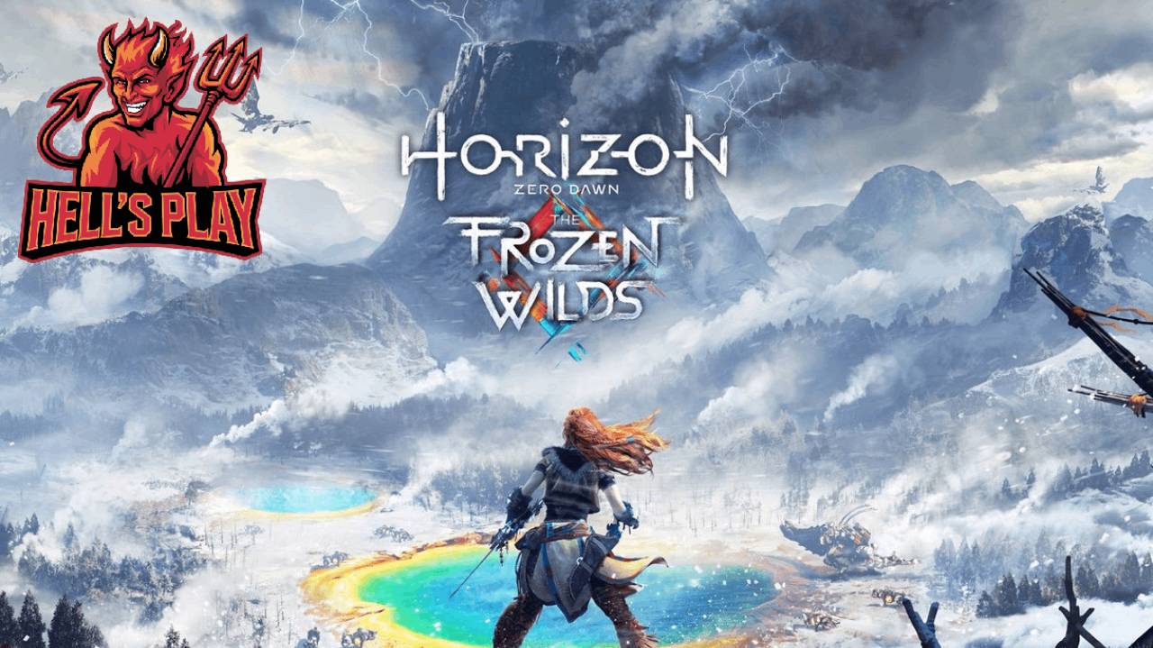 [РОЗЫГРЫШ]  #17 Horizon Zero Dawn - Frozen Wilds: продолжаем следить за приключениями Элой