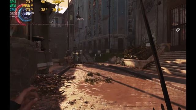 Dishonored 2 [Gameplay] [OneXplayer AMD 5700U]