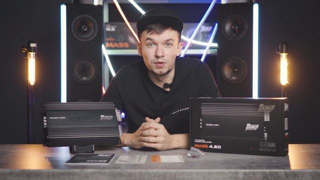 Обзор усилителя  AMP Mass 4.60