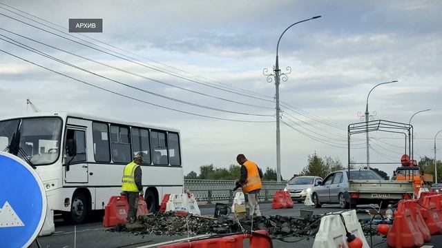 В Твери на Богомоловском мосту 16 октября поменяется схема движения