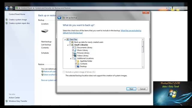 How To Backup Windows 7 In Just 2 Minutes