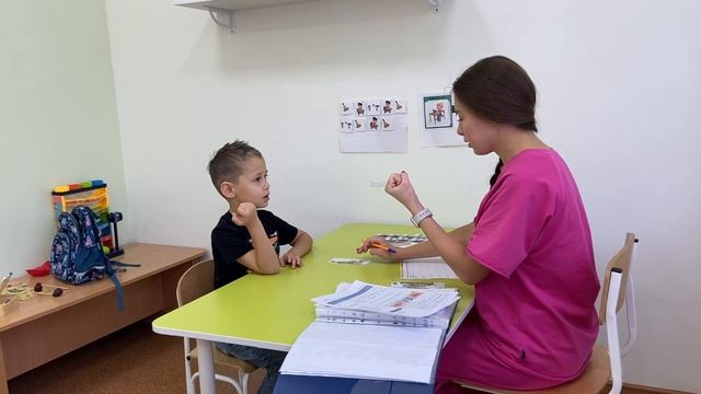 Сомов Нариман. Слоговая структура по Марковой. Октябрь