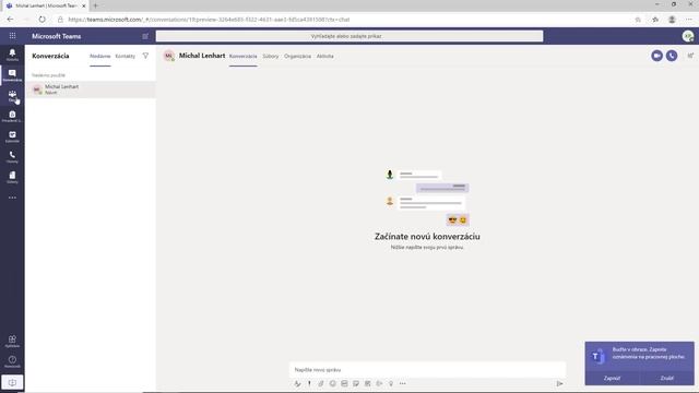 Využitie Microsoft Teams pre dištančné vzdelávanie (návod pre študentov)