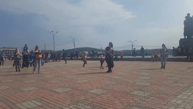 Флешмоб "Танцы объединяют"