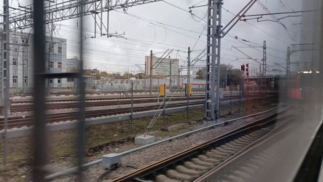 От Нижегородской до Андроновки и Черкизовская на "Ласточке" МЦК
