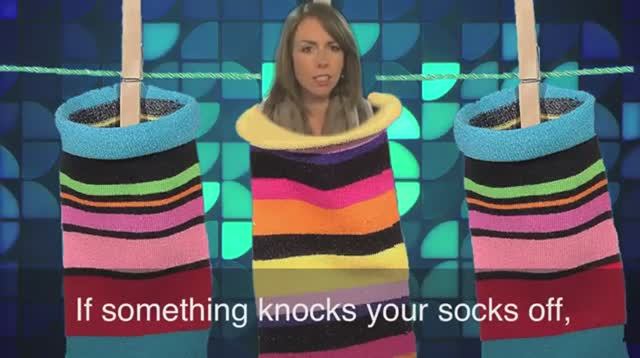 knock someone's socks off