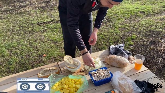 "Жрать и катать" Готовим на природе