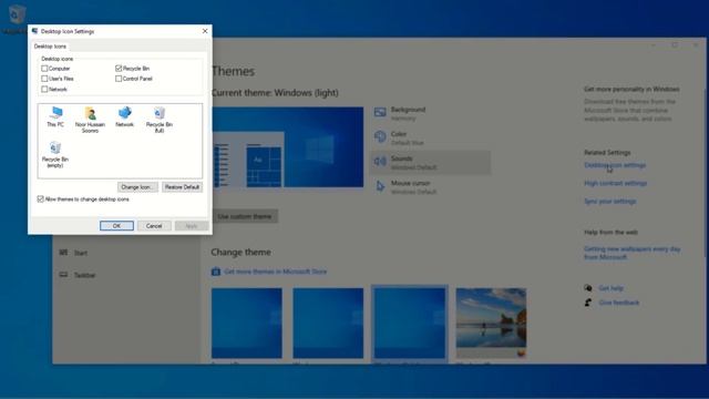 How to Show Desktop Icons? | Windows 10 Desktop Icons