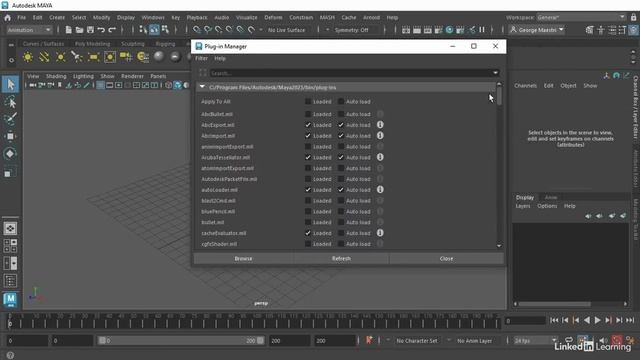 04 - Configuring Maya