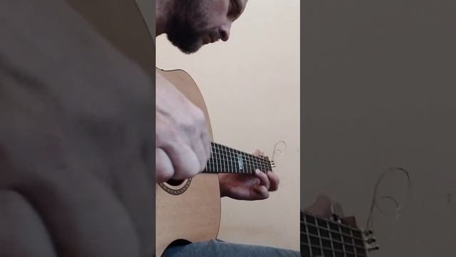 Фрагмент пьесы для гитары - Guitar piece fragment