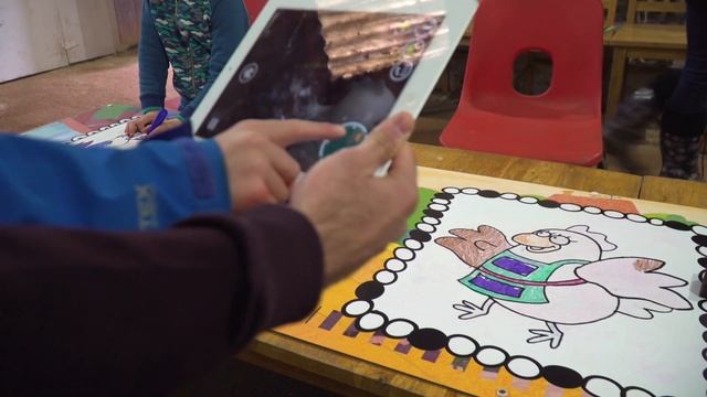 Puzzlewood Augmented Reality app